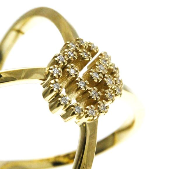 Pre Loved gucci Women Gold Rings - Picture 2 of 8